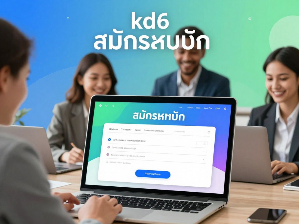 kd6 สมัครสมาชิก